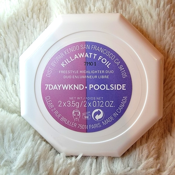 ⏬️CLEARANCE Fenty Beauty Killawatt Foil Highlighter Duo in 7DAYWKND & POOLSIDE - Picture 5 of 6